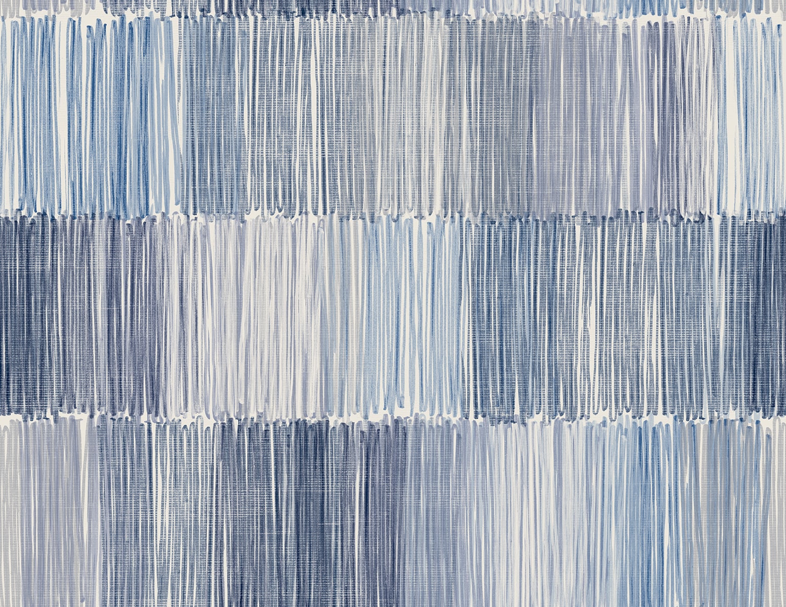 Seabrook Designs Arielle Abstract Stripe Oceanic Wallpaper LN40302