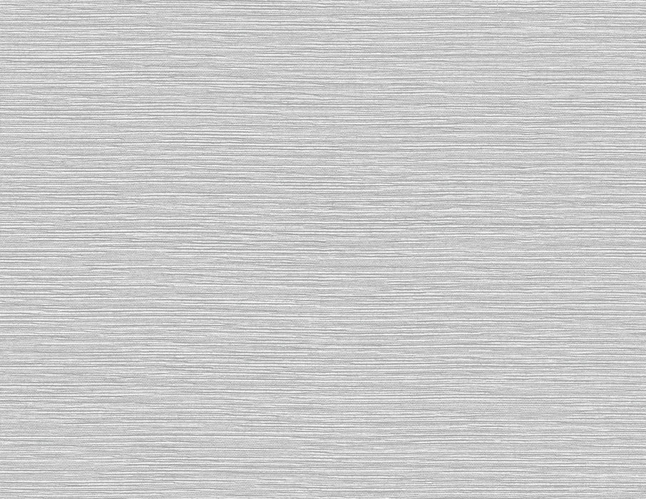 Seabrook Designs Tiger Island Faux Sisal Morning Fog Wallpaper Sample LN40408