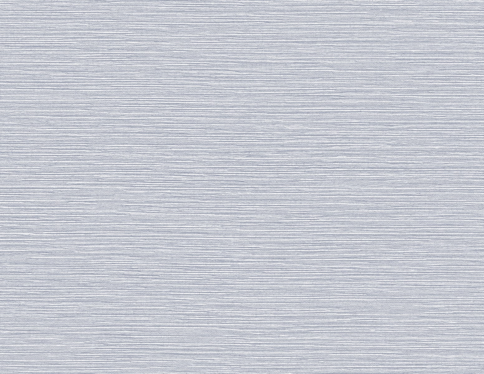 Seabrook Designs Tiger Island Faux Sisal Charlotte Blue Wallpaper LN40412