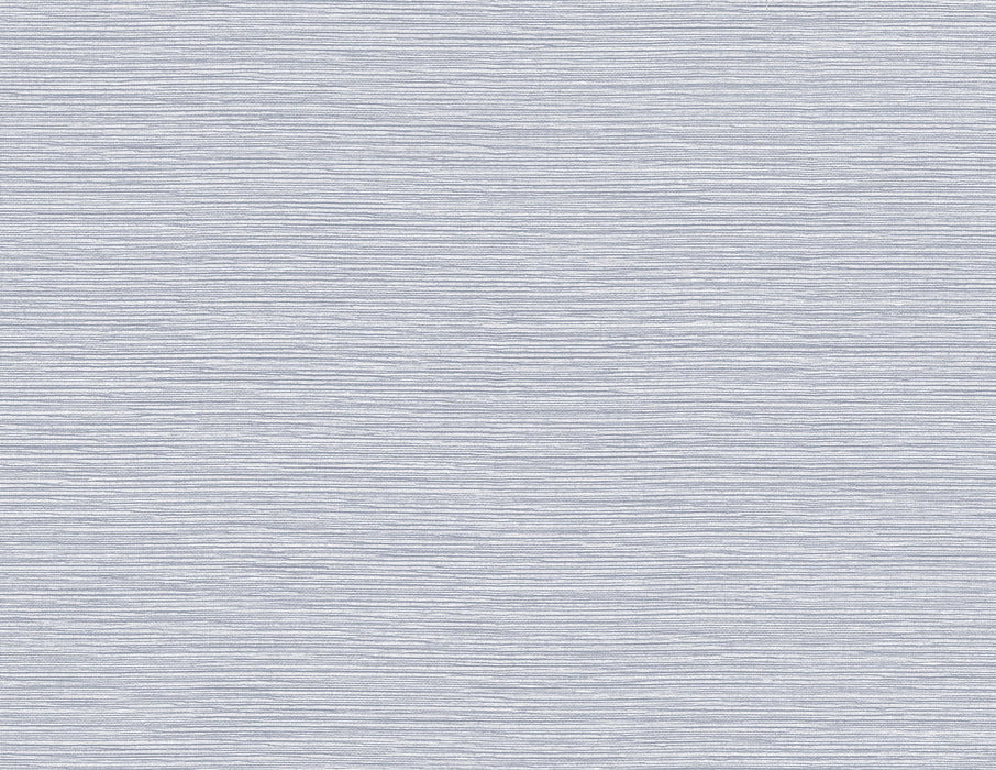 Seabrook Designs Tiger Island Faux Sisal Charlotte Blue Wallpaper LN40412