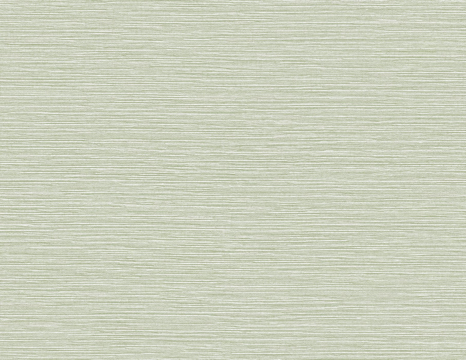 Seabrook Designs Tiger Island Faux Sisal Aloe Wallpaper Sample LN40414