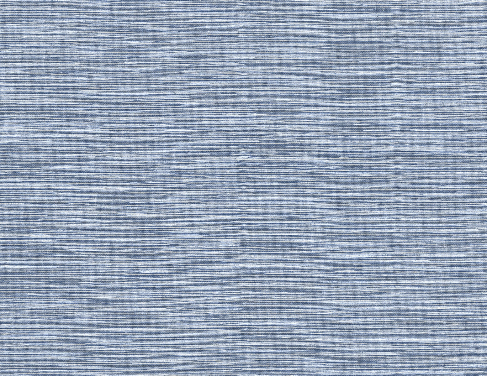 Seabrook Designs Tiger Island Faux Sisal Riviera Blue Wallpaper LN40422