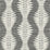 Seabrook Designs Carina Leaf Ogee Charcoal Wallpaper Sample LN40500