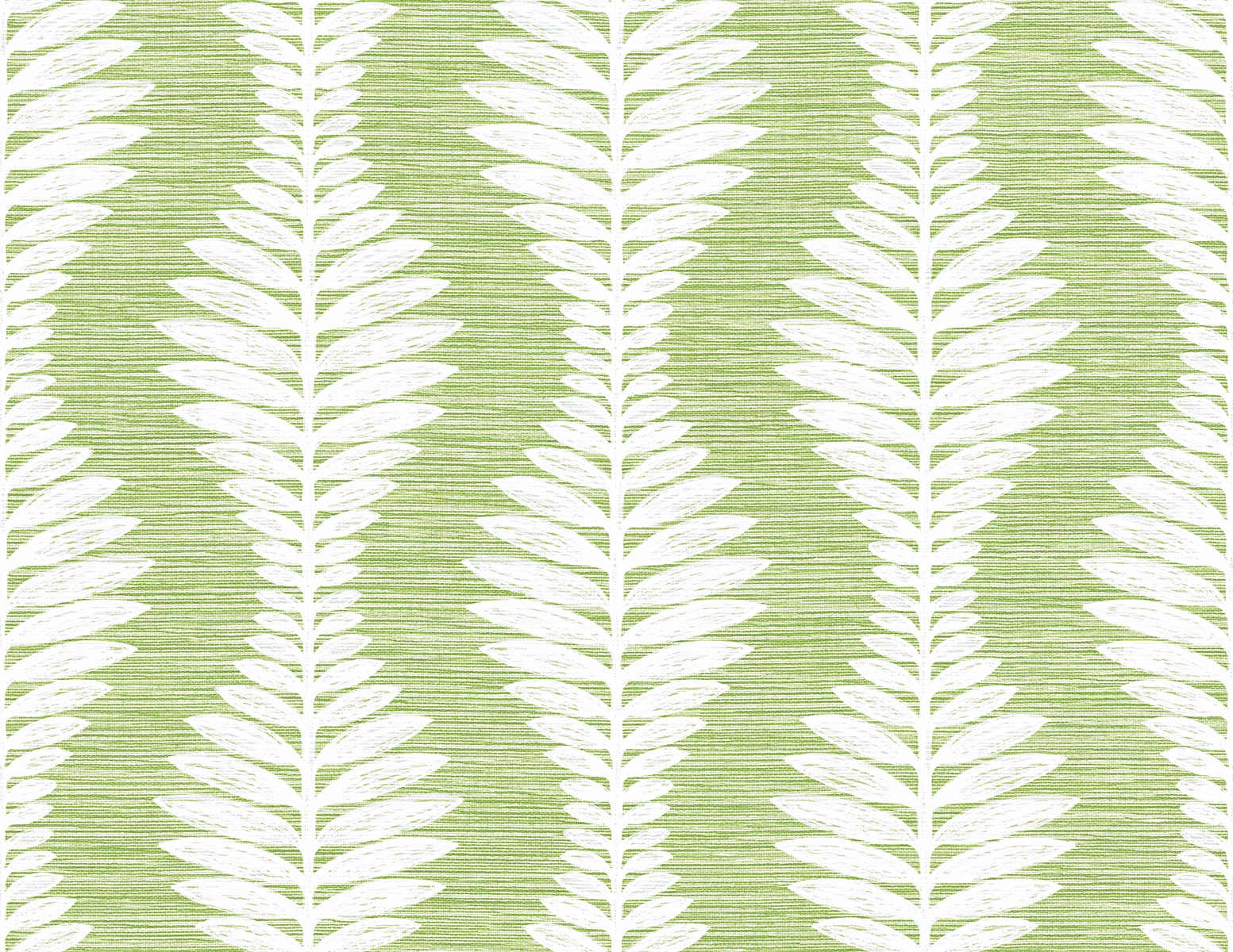 Seabrook Designs Carina Leaf Ogee Greenery Wallpaper LN40504