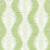 Seabrook Designs Carina Leaf Ogee Greenery Wallpaper Sample LN40504