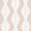 Seabrook Designs Carina Leaf Ogee Blush Wallpaper Sample LN40506