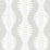 Seabrook Designs Carina Leaf Ogee Sea Salt Wallpaper Sample LN40518