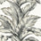 Seabrook Designs Banana Springs  Greystone Wallpaper Sample LN40600