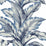 Seabrook Designs Banana Springs  Coastal Blue Wallpaper Sample LN40612