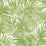 Seabrook Designs Cordelia Tossed Palms Spring Green Wallpaper Sample LN40704