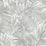 Seabrook Designs Cordelia Tossed Palms Argos Grey Wallpaper Sample LN40708