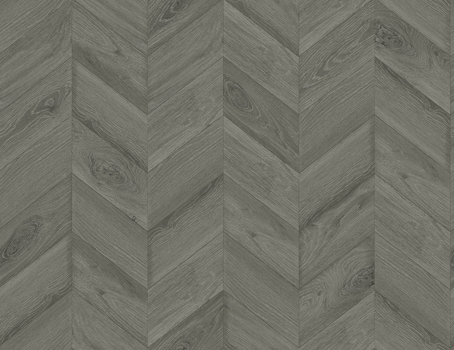 Seabrook Designs Keone Bay Chevron Harbor Grey Wallpaper LN40808