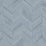 Seabrook Designs Keone Bay Chevron Bay Blue Wallpaper Sample LN40812