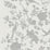 Seabrook Designs Aloha Bird Trail Heather Grey Wallpaper Sample LN41008