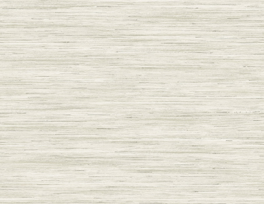 Seabrook Designs Loe Sanctuary Stria Chantilly Wallpaper Sample LN41100