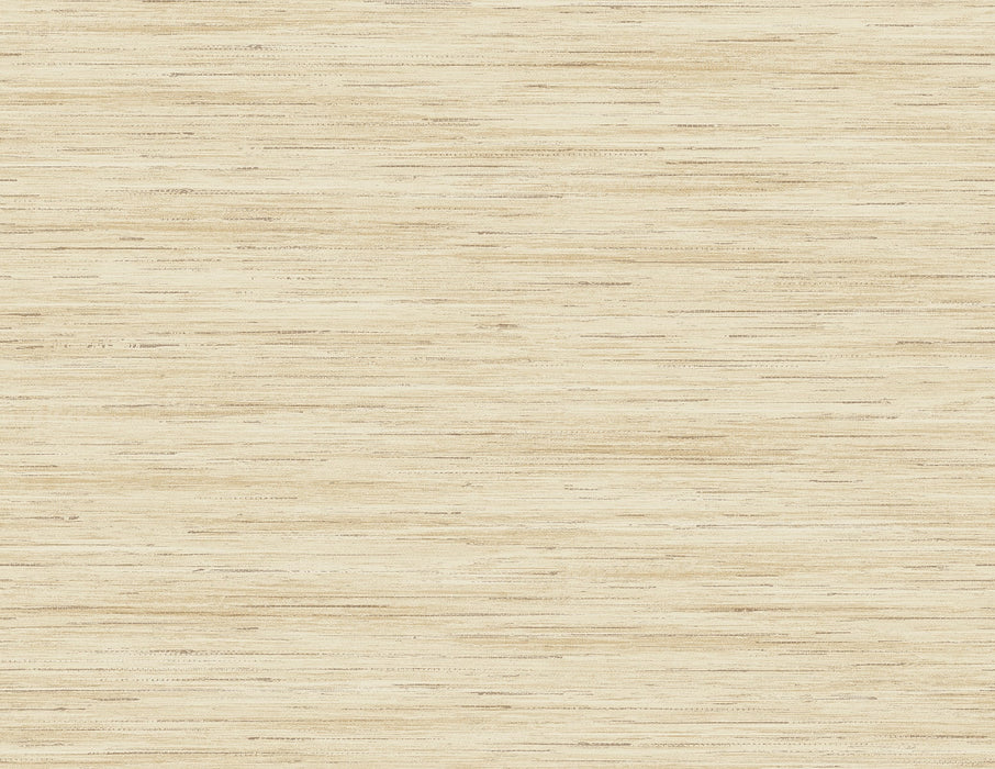 Seabrook Designs Loe Sanctuary Stria Wheat Grass Wallpaper LN41116