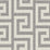 Seabrook Designs Luna Retreat Greek Key Charcoal Wallpaper Sample LN41200