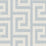 Seabrook Designs Luna Retreat Greek Key Skylight Wallpaper Sample LN41202