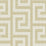 Seabrook Designs Luna Retreat Greek Key Golden Wallpaper Sample LN41203