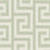 Seabrook Designs Luna Retreat Greek Key Green Ivy Wallpaper Sample LN41204