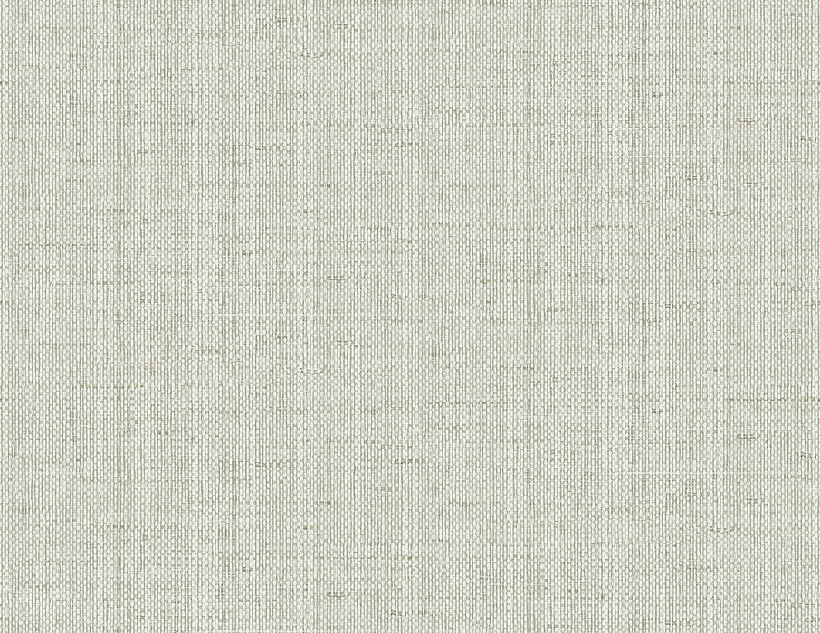 Seabrook Designs Kaya Faux Paperweave Lunar Rock Wallpaper Sample LN41307