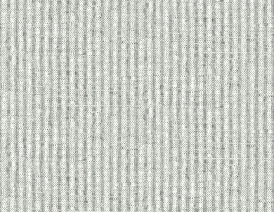 Seabrook Designs Kaya Faux Paperweave Harbor Mist Wallpaper LN41308