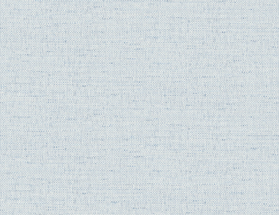 Seabrook Designs Kaya Faux Paperweave Sea Breeze Wallpaper LN41312