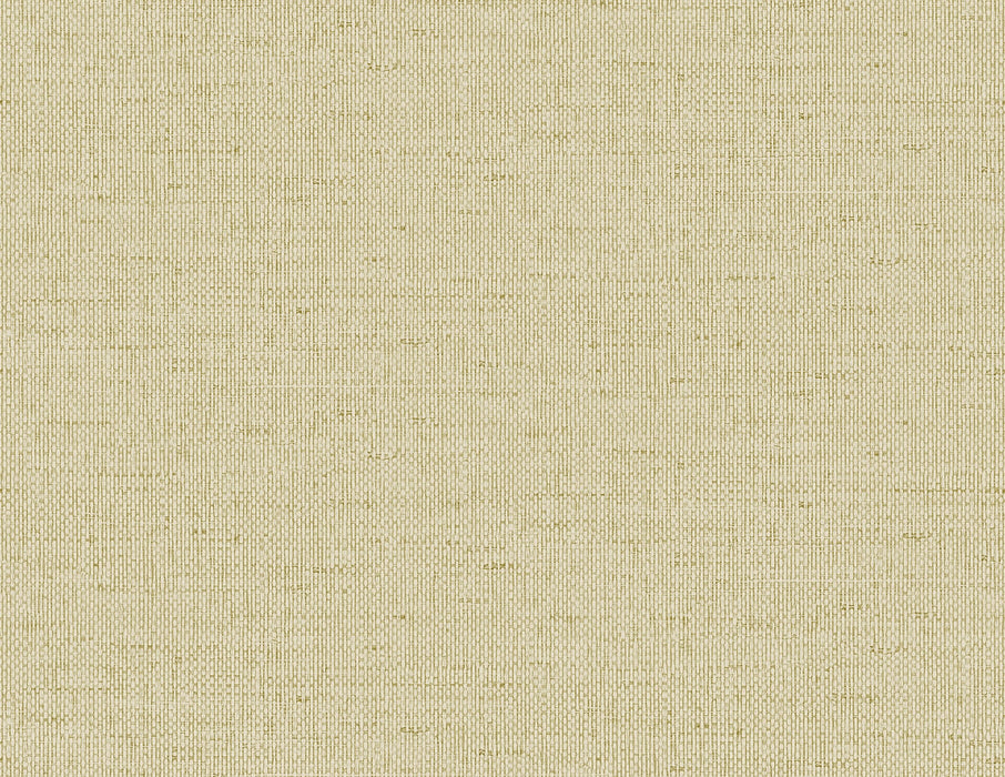 Seabrook Designs Kaya Faux Paperweave Chamomile Wallpaper LN41313