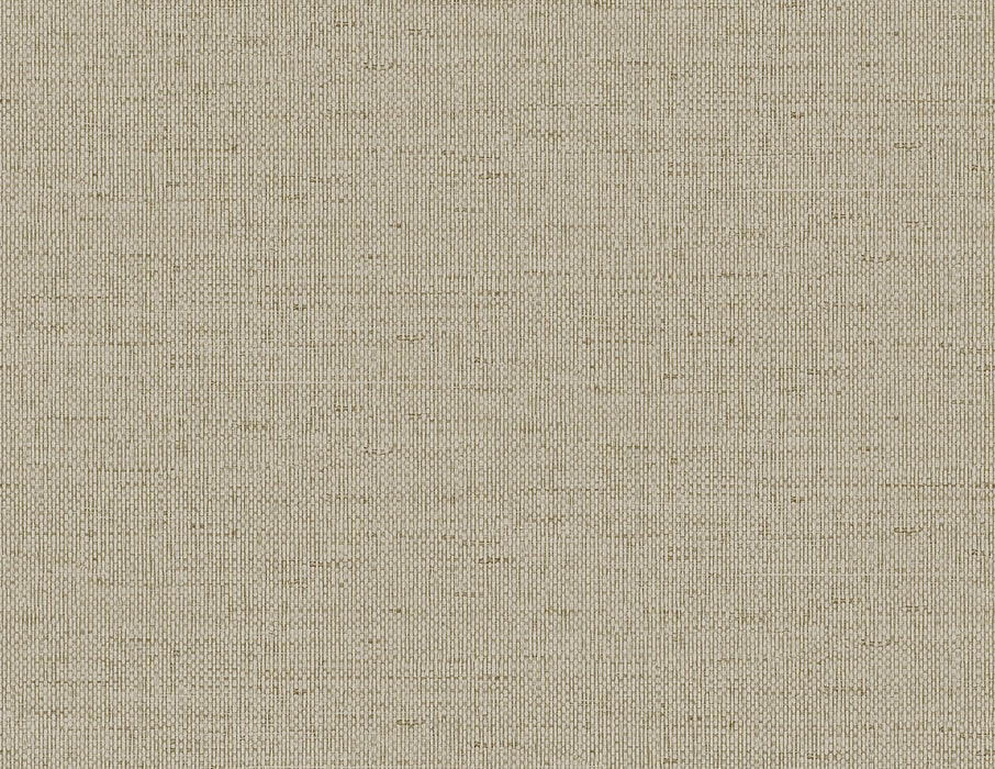 Seabrook Designs Kaya Faux Paperweave Pashmina Wallpaper Sample LN41316