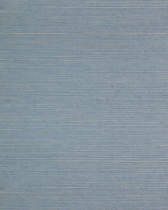 Seabrook Designs Sisal Denim Wallpaper Sample LN50003