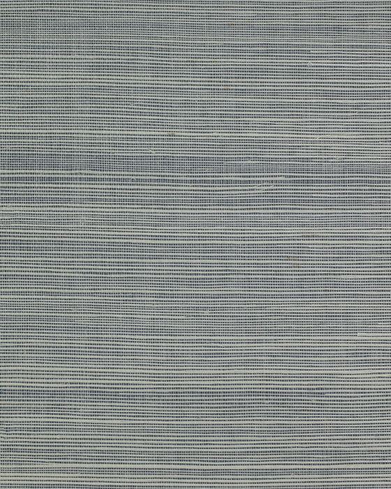 Seabrook Designs Simute Sisal Natural Gray Wallpaper Sample LN50006