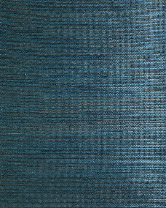 Seabrook Designs Regular Weave Sisal Peacock Wallpaper LN50011