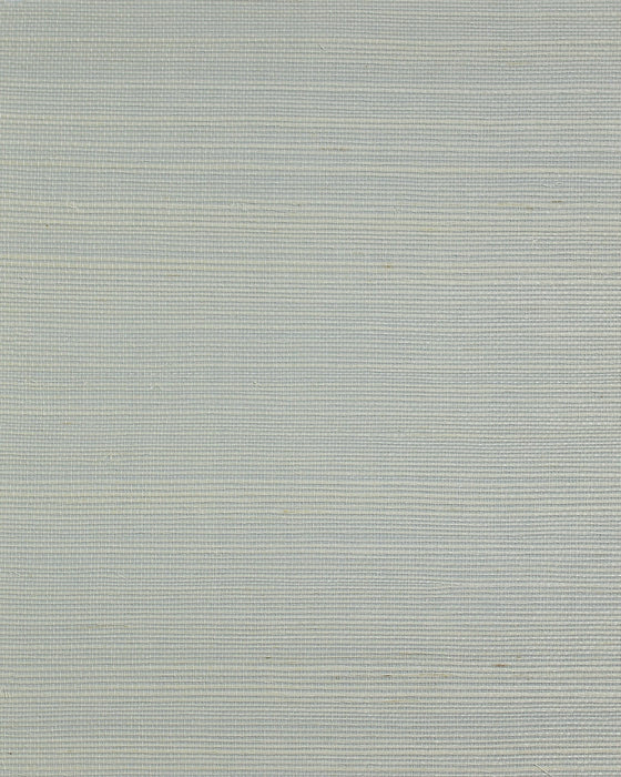 Seabrook Designs Simute Sisal Icy Path Wallpaper Sample LN50018