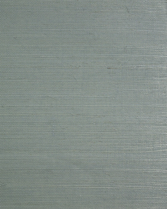 Seabrook Designs Sisal Seafoam Wallpaper Sample LN50021