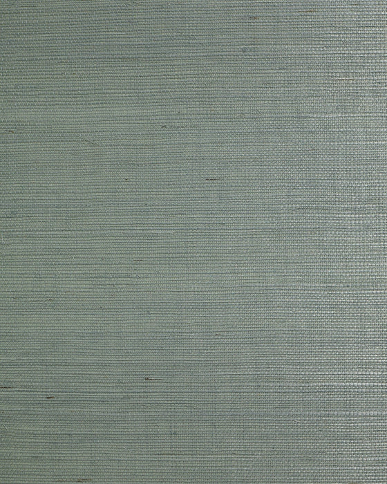 Seabrook Designs Regular Weave Sisal Blue Sage Wallpaper LN50022