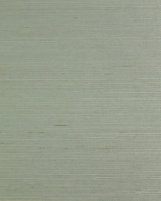 Seabrook Designs Sisal Soft Aqua Wallpaper LN50023