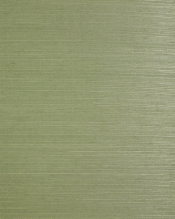 Seabrook Designs Sisal Jade Wallpaper Sample LN50028