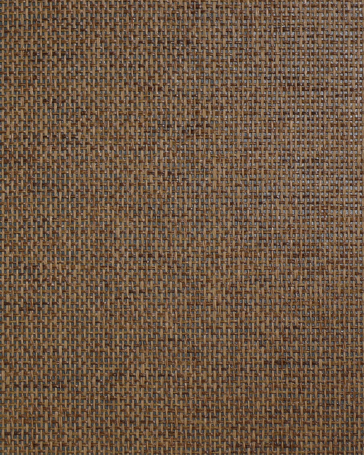 Seabrook Designs Paperweave Brown Wallpaper Sample LN50033