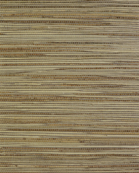 Seabrook Designs Raw Jute Heathered Tan Wallpaper LN50034