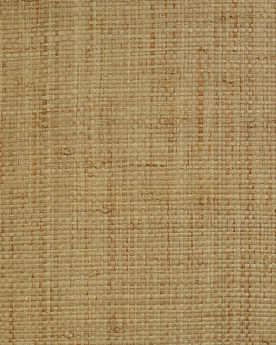 Seabrook Designs Raffia (100%) Sunset Wallpaper Sample LN50039