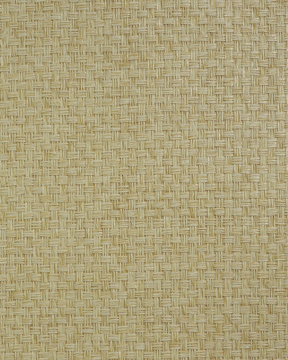 Seabrook Designs Paperweave Cappuccino Wallpaper Sample LN50043