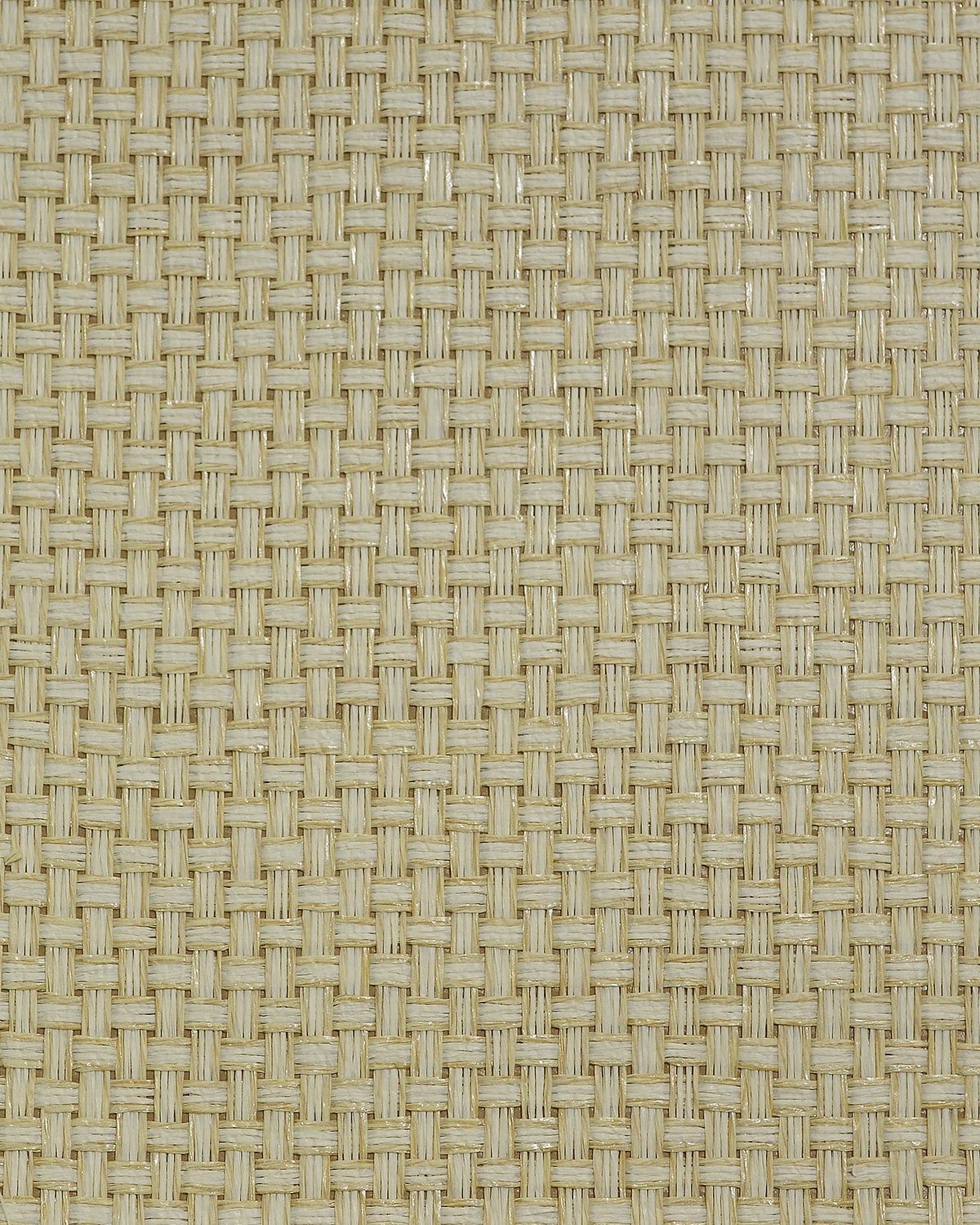 Seabrook Designs Paperweave Peoney Cream Wallpaper LN50048