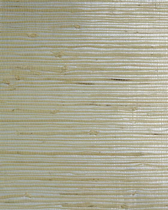 Seabrook Designs Regular Jute On Metallic Silver Neutral Wallpaper LN50053