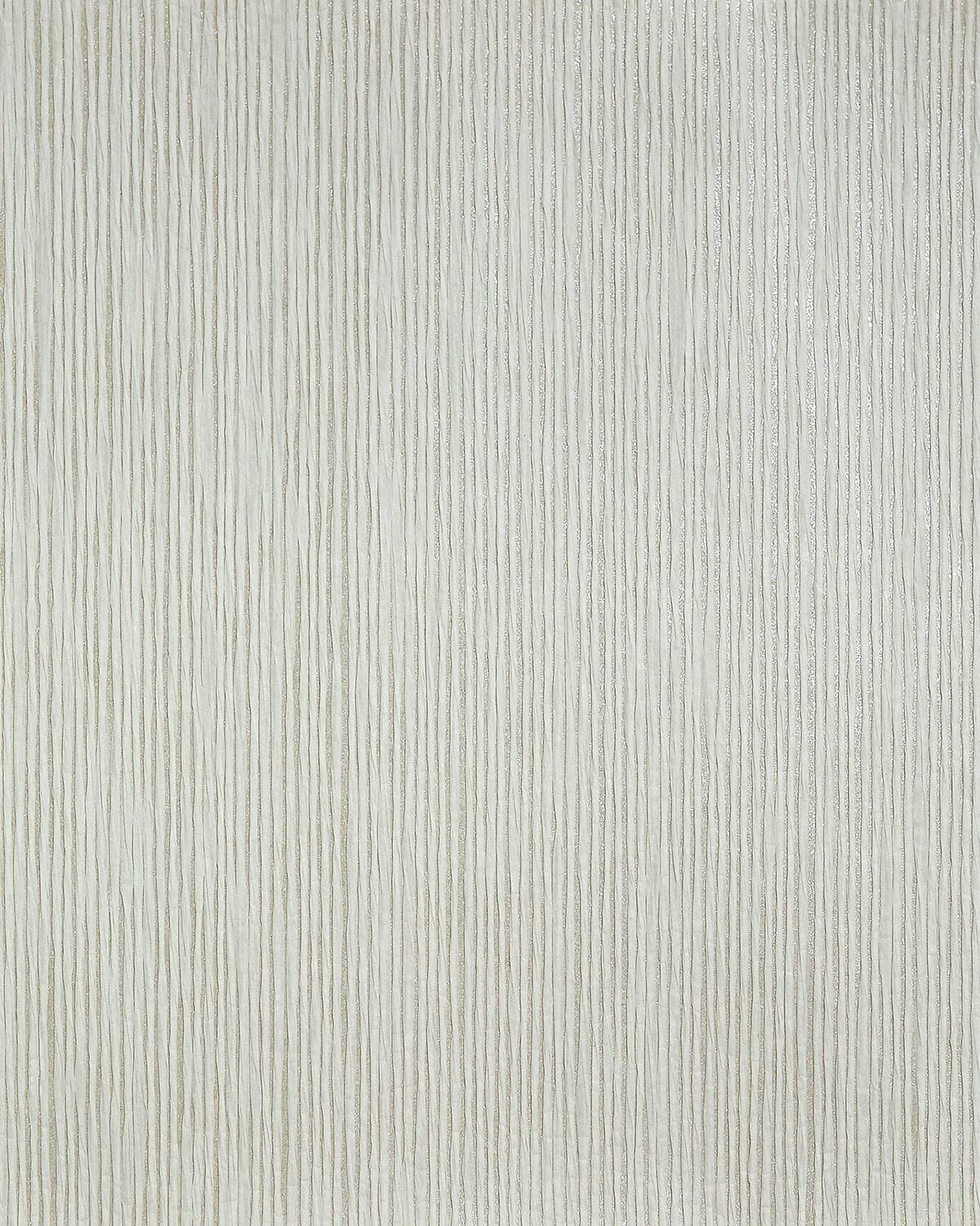 Seabrook Designs Paper Stripe Bridal White Wallpaper LN50058