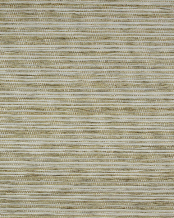 Seabrook Designs Paperweave Warm Beige Wallpaper Sample LN50060