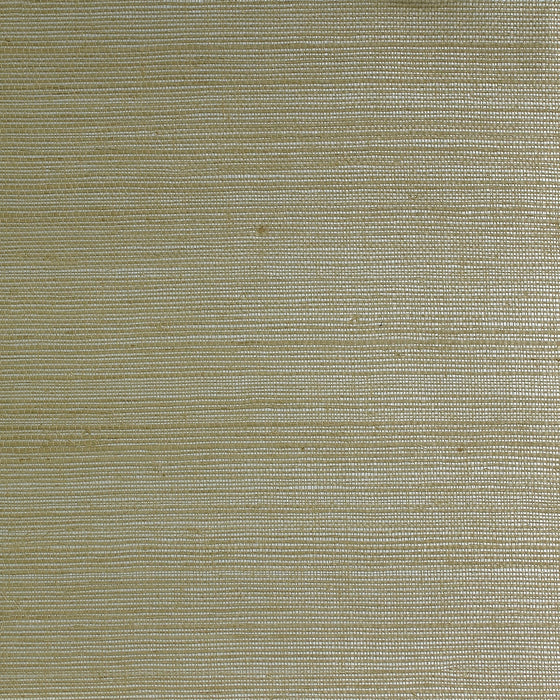 Seabrook Designs Sisal Metallic Silver Beige Wallpaper LN50061