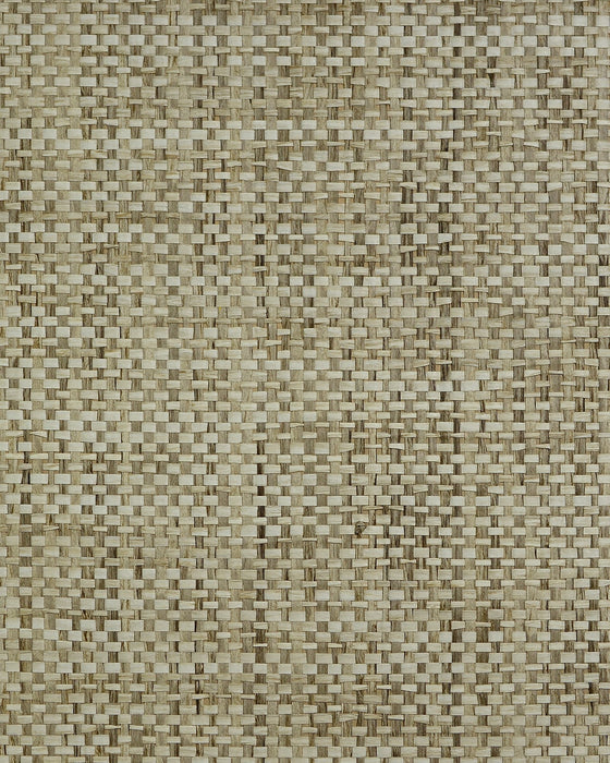 Seabrook Designs Japanese Paperweave Multi Brown Wallpaper LN50063