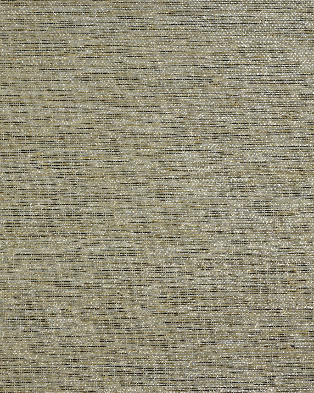 Seabrook Designs Paper And Raffia Silver Tan Wallpaper LN50065