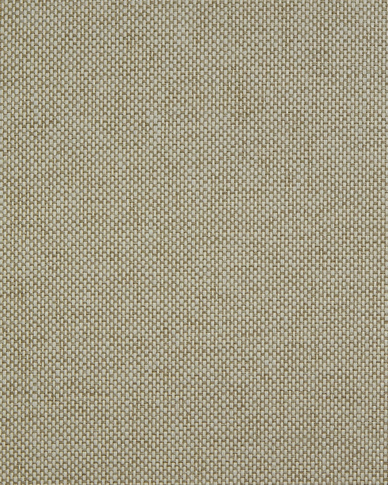 Seabrook Designs Paperweave Taupe Cream Wallpaper Sample LN50066