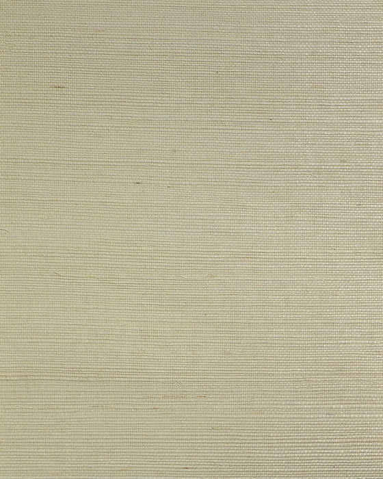 Seabrook Designs Sisal Blanched Almond Wallpaper Sample LN50067